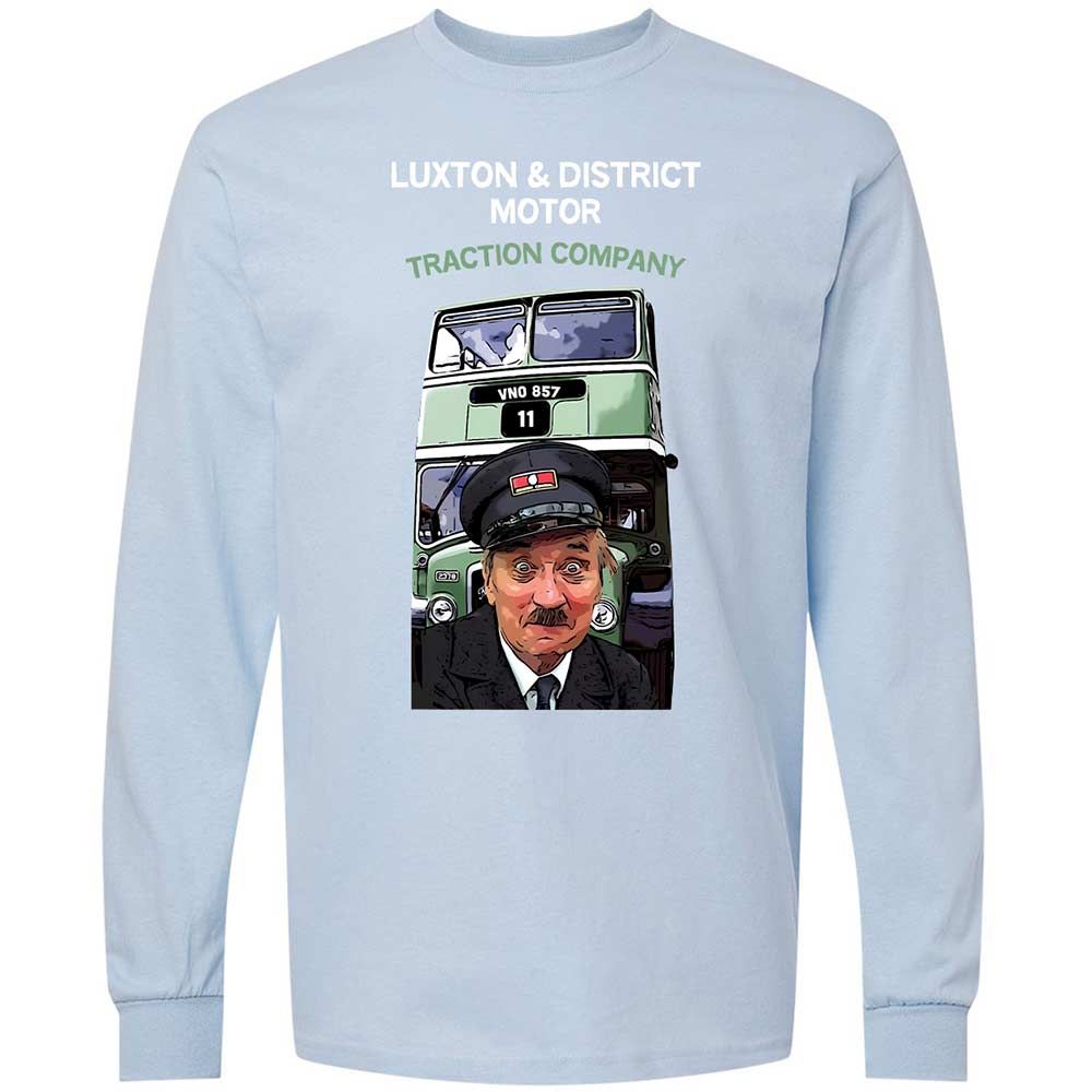 Long Sleeve T-Shirt - T65T74NW - Light Blue - 18
