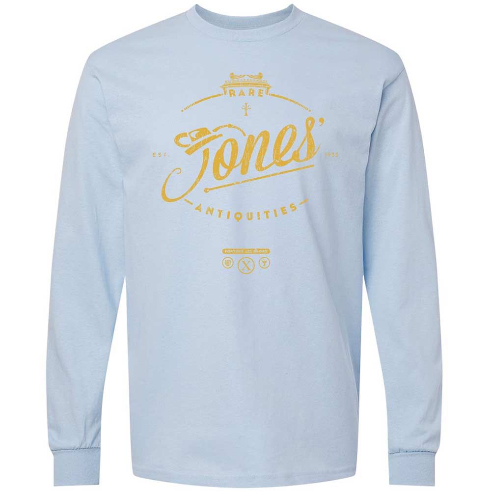 Long Sleeve T-Shirt - RDN6G2E4 - Light Blue - 18
