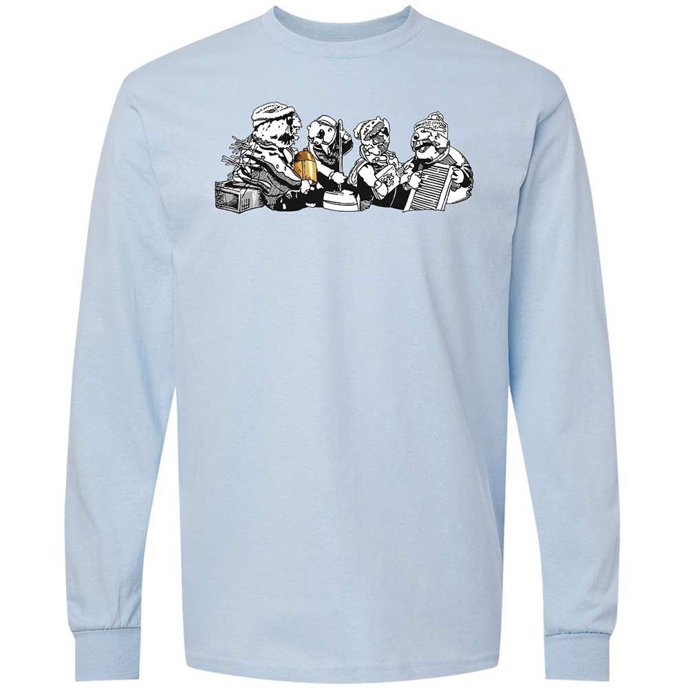 Jug Band - Light Blue - 18