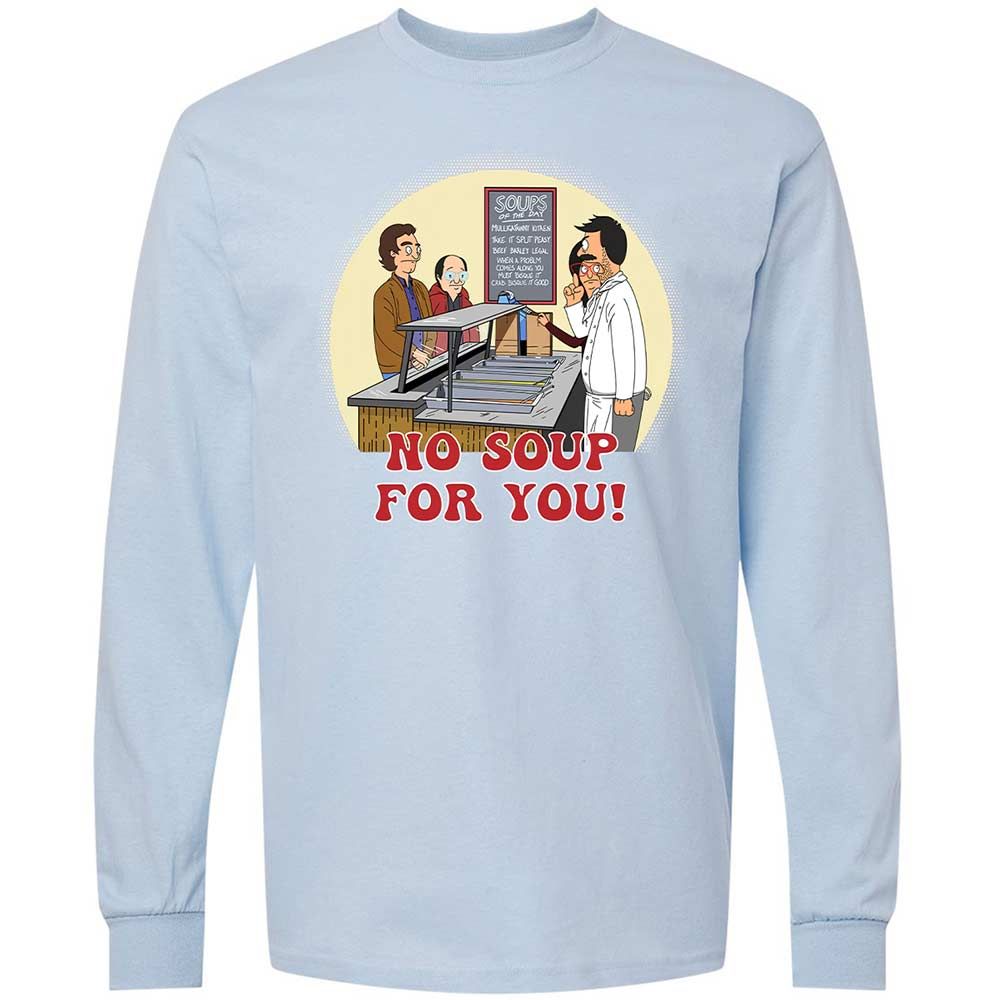 Long Sleeve T-Shirt - 6E469QGG - Light Blue - 18