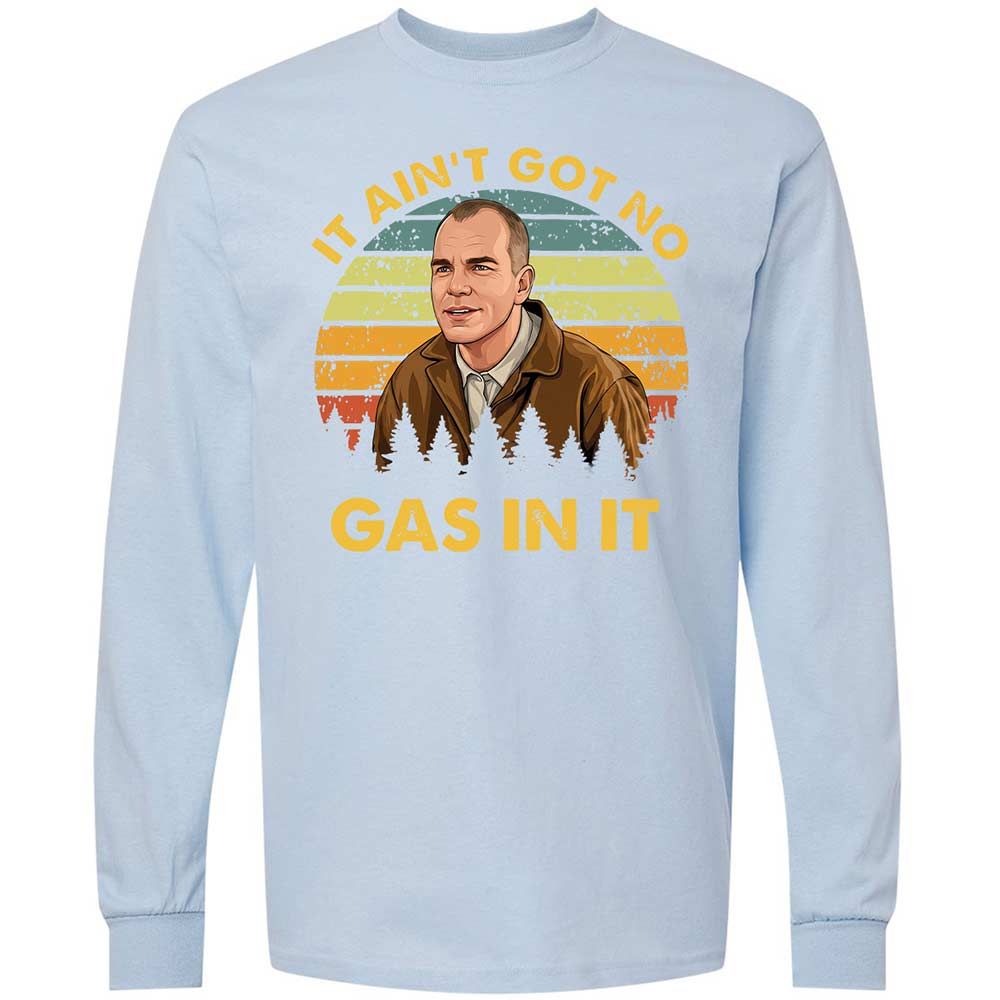 Long Sleeve T-Shirt - 57Q9V2MC - Light Blue - 18