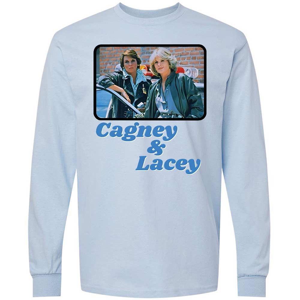 Long Sleeve T-Shirt - K1MY5AFH - Light Blue - 18