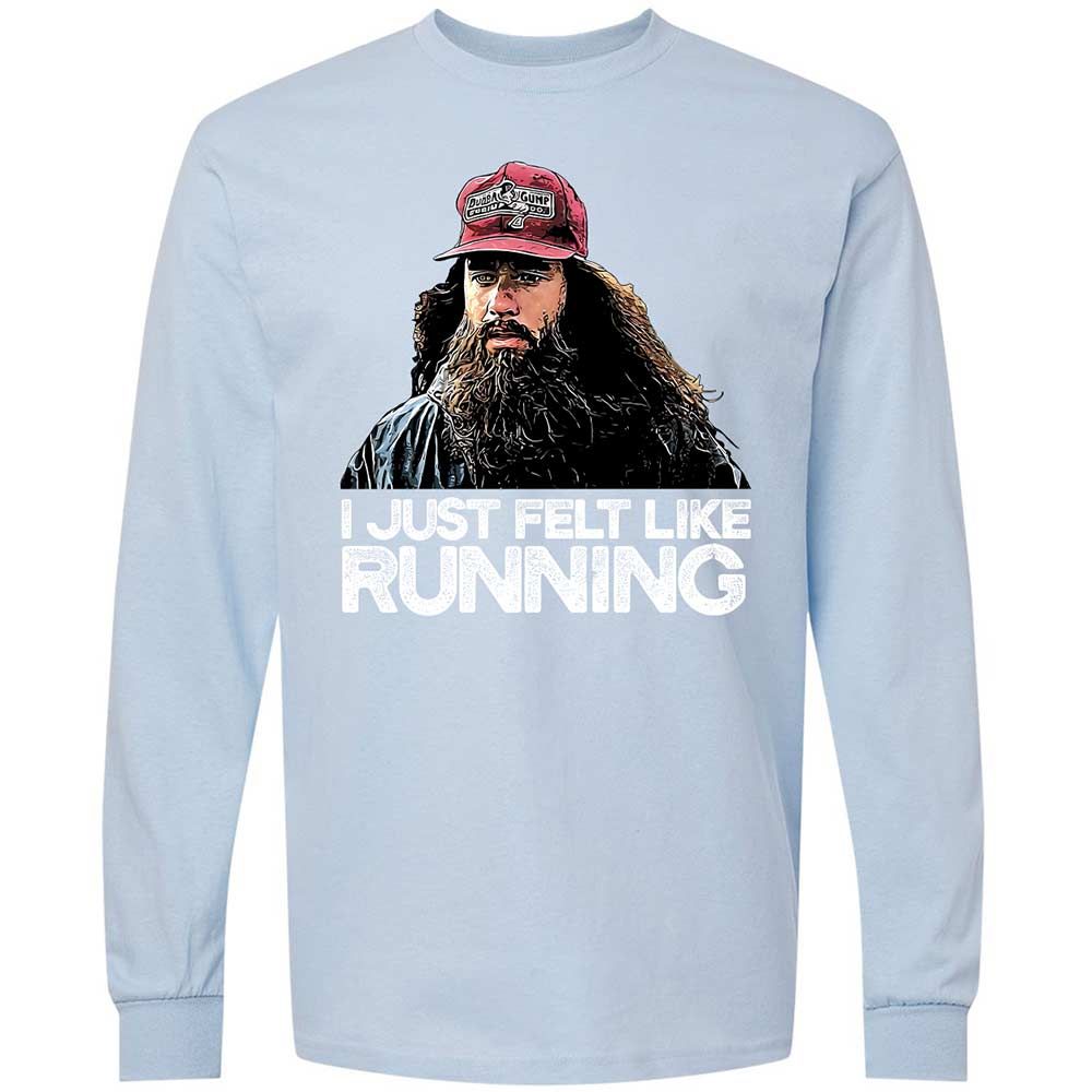 Long Sleeve T-Shirt - RRTBKR76 - Light Blue - 18
