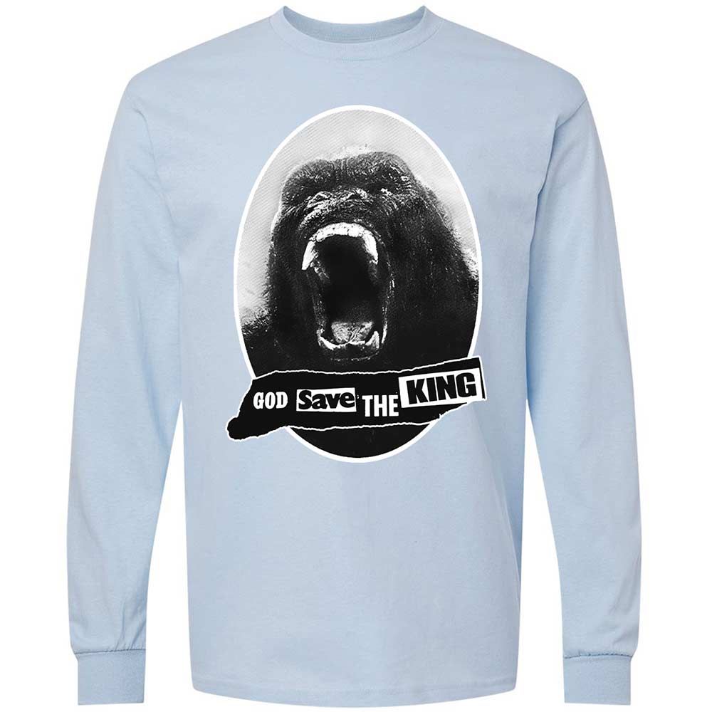 God save the King - Light Blue - 18