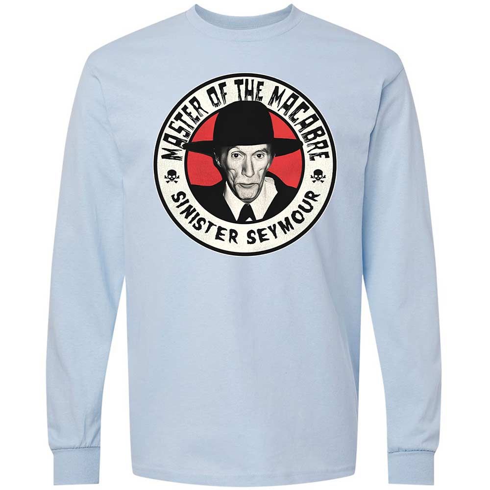 Master of the Macabre - Light Blue - 18