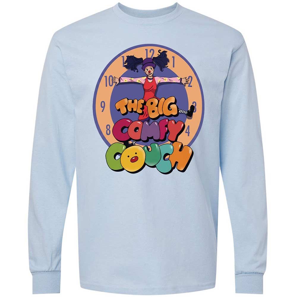 Long Sleeve T-Shirt - FNLCXNDT - Light Blue - 18