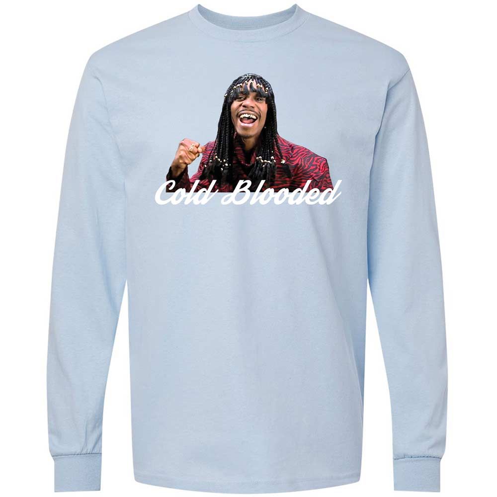 Cold Blooded - Light Blue - 18