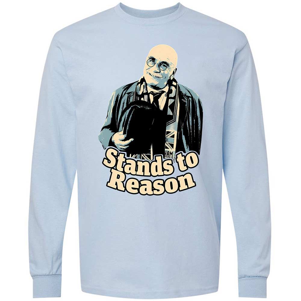 Stands to Reason - Light Blue - 18