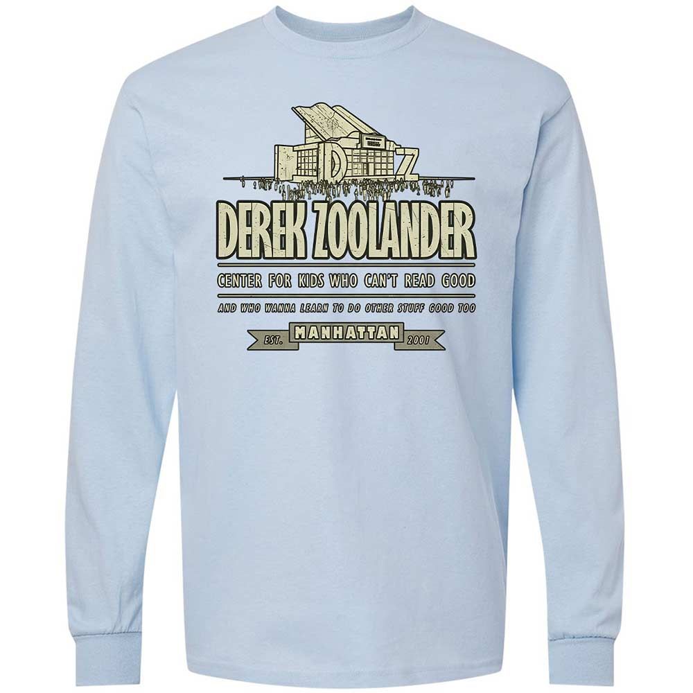 Long Sleeve T-Shirt - 5X8EHEZW - Light Blue - 18