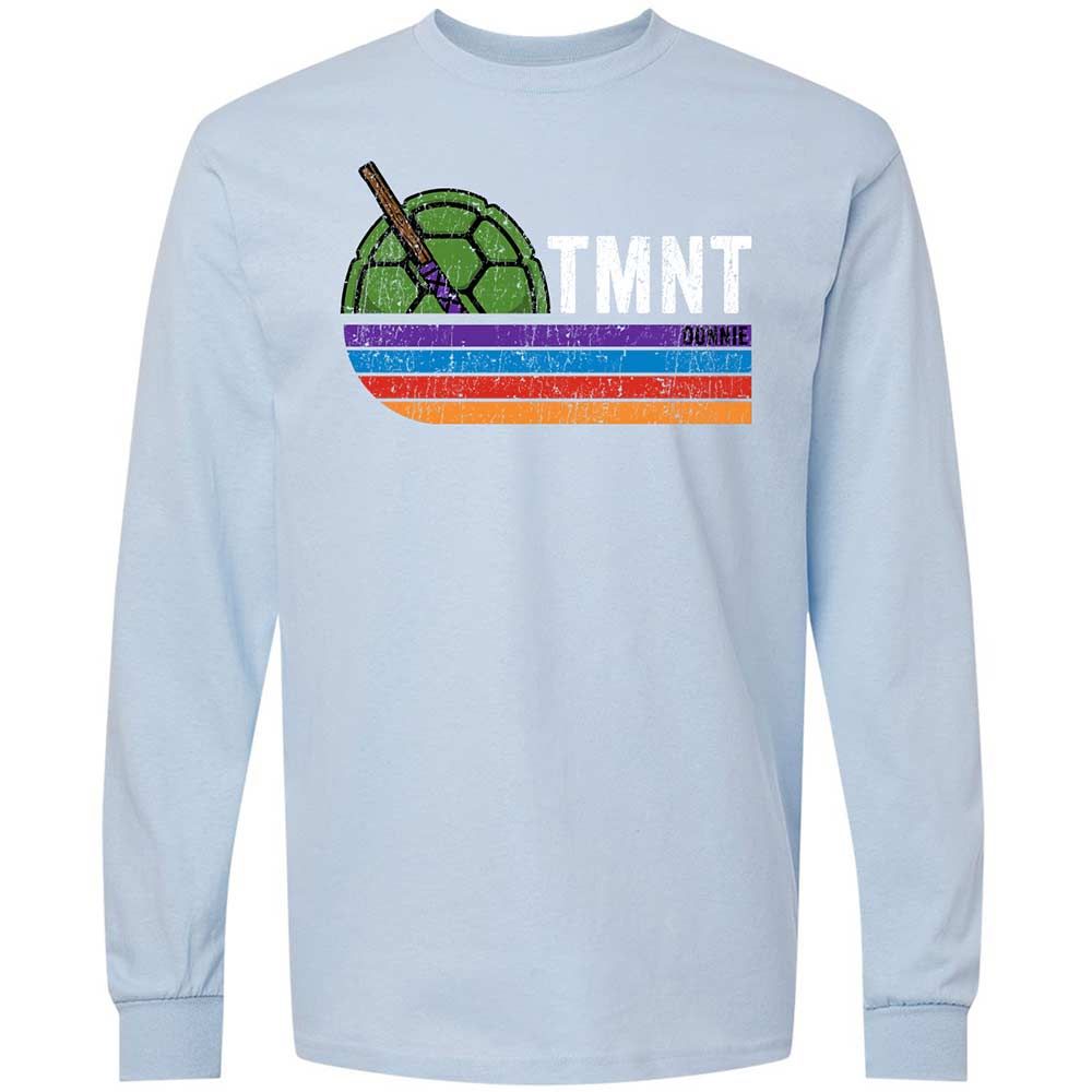 Long Sleeve T-Shirt - TQQE6KWU - Light Blue - 18