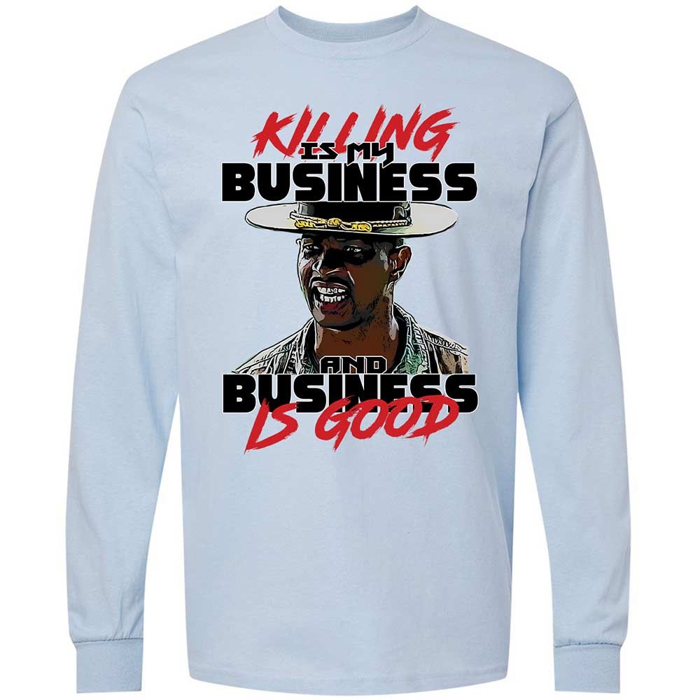 Business Is Good - Light Blue - 18