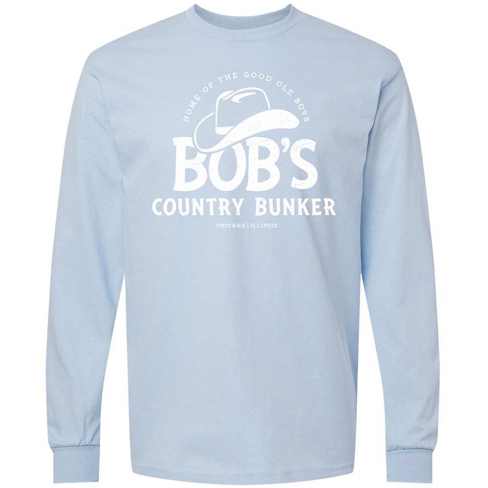 Long Sleeve T-Shirt - X3VGLM4V - Light Blue - 18