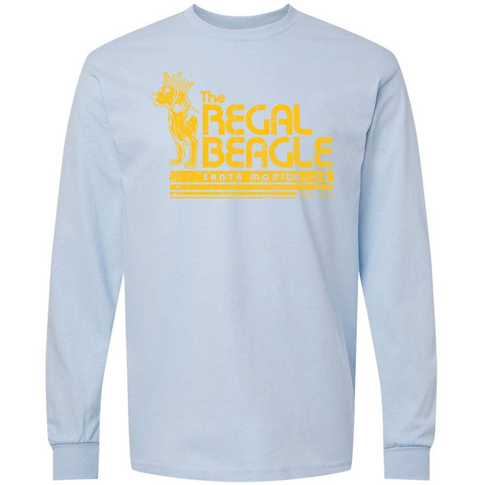 Long Sleeve T-Shirt - YB4FYL88 - Light Blue - 18