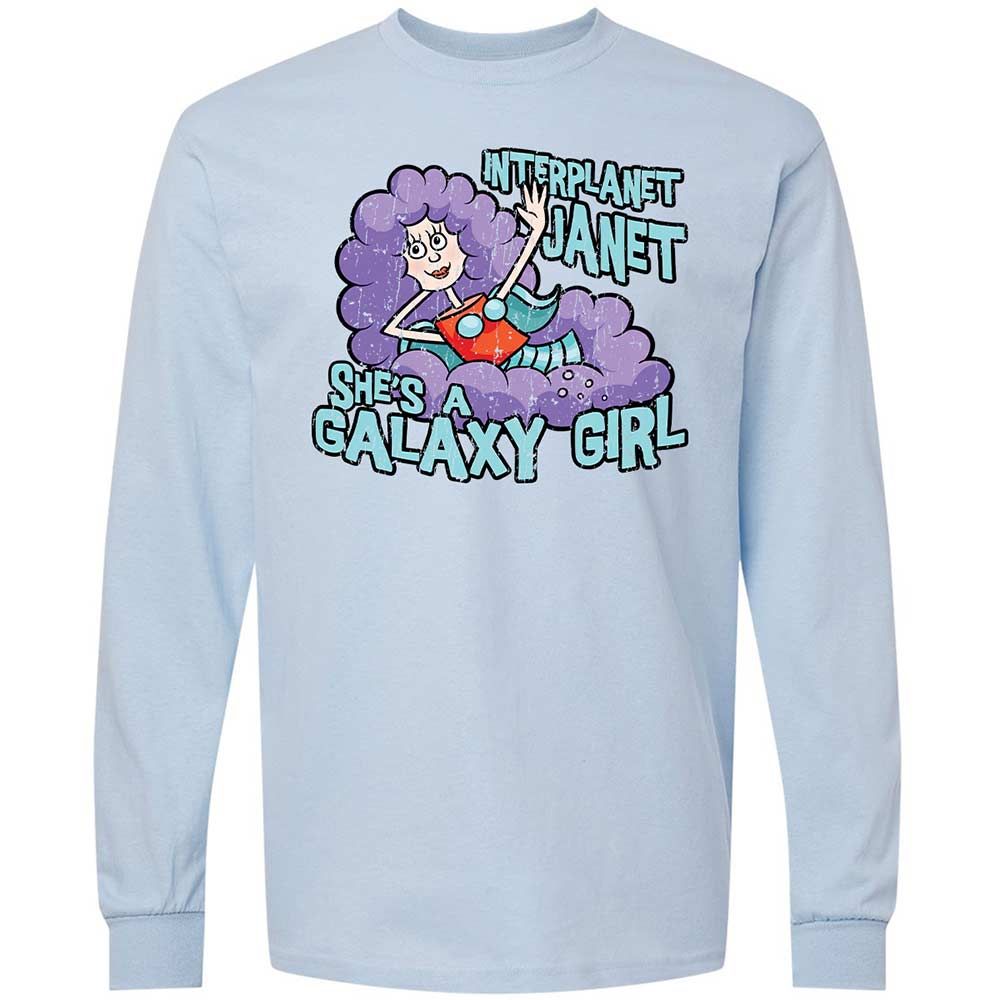 Long Sleeve T-Shirt - F72PJB76 - Light Blue - 18