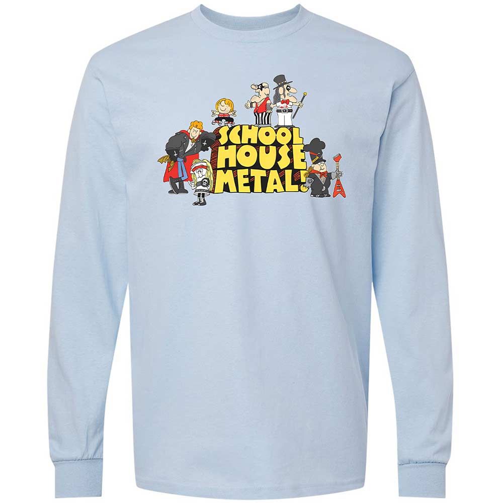 School House Metal - Light Blue - 18