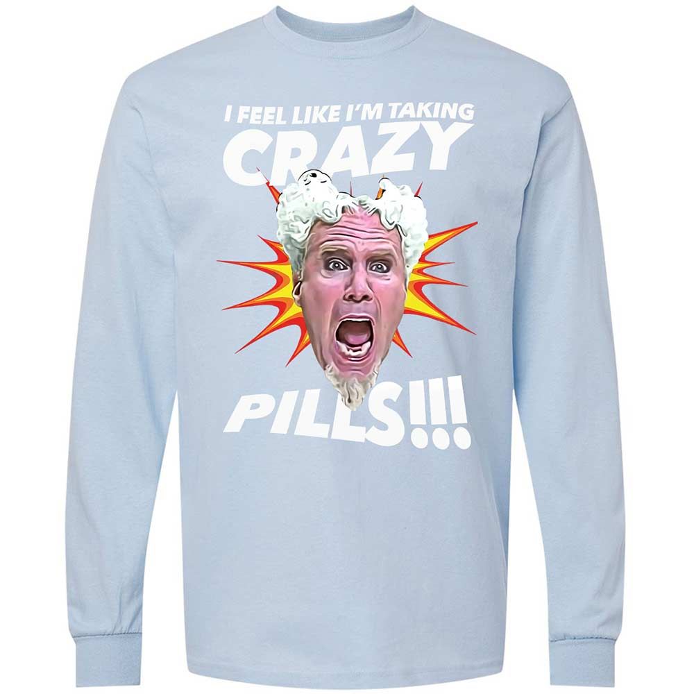 Long Sleeve T-Shirt - TUGUQY3K - Light Blue - 18