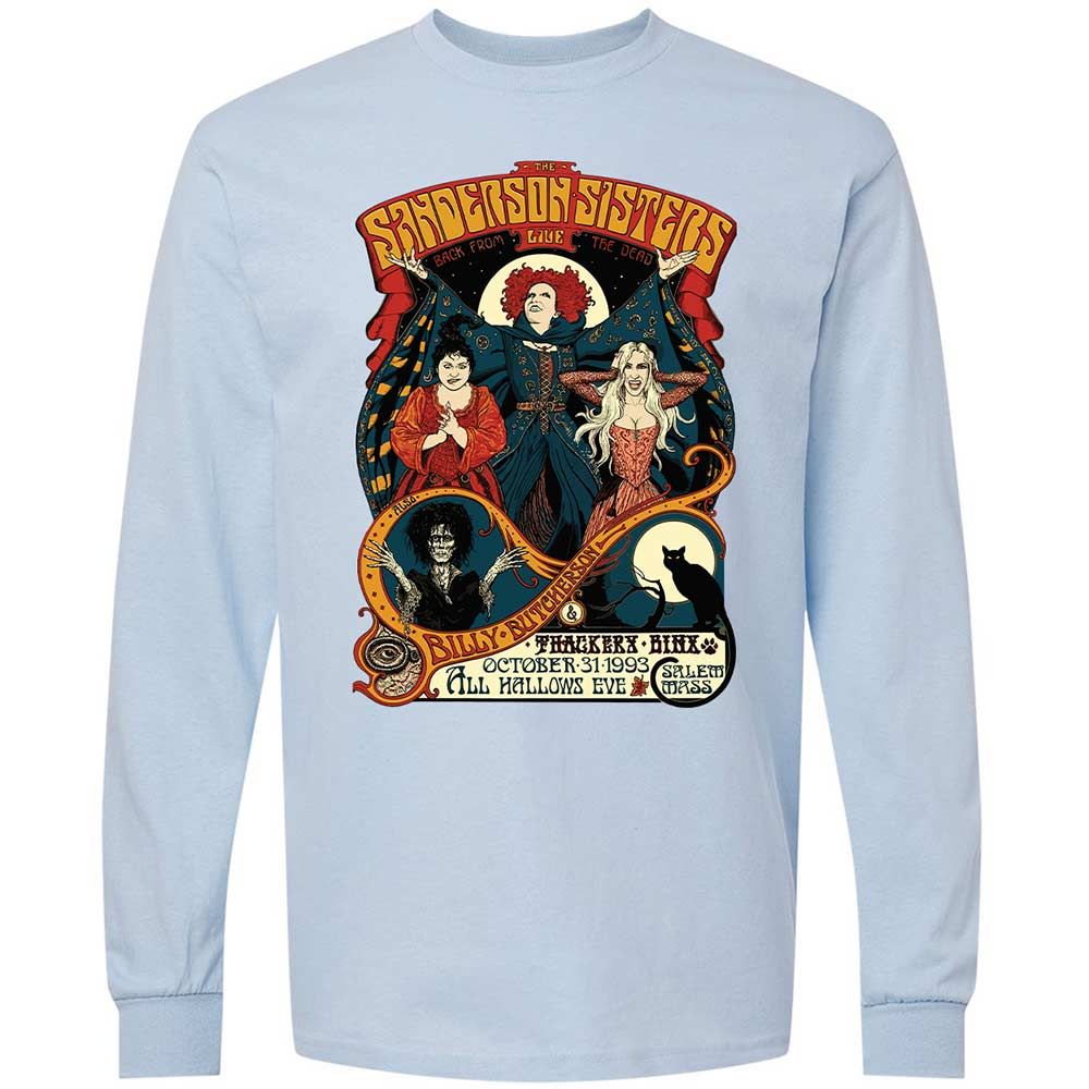 Long Sleeve T-Shirt - BYPUMM7F - Light Blue - 18