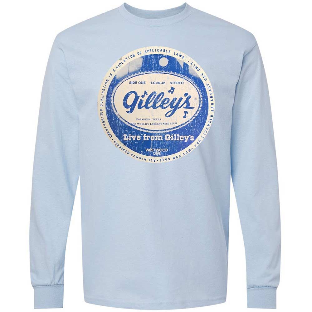 Long Sleeve T-Shirt - 7C5HPV6N - Light Blue - 18