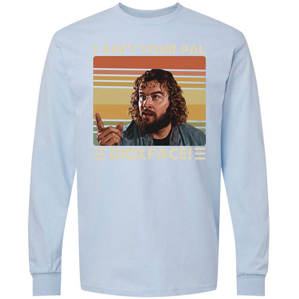 Long Sleeve T-Shirt - U2URKSL4 - Light Blue - 18