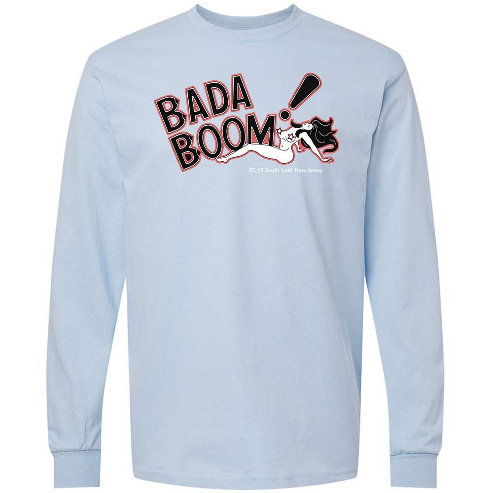 Bada Boom - Light Blue - 18