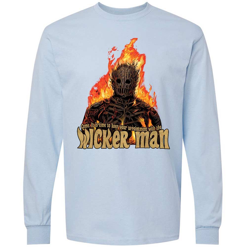 Wicker Man - Light Blue - 18