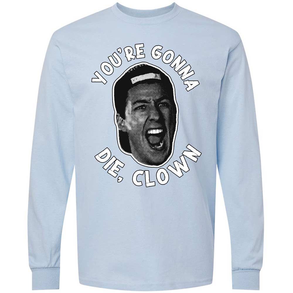 Long Sleeve T-Shirt - 8EHGR7XN - Light Blue - 18