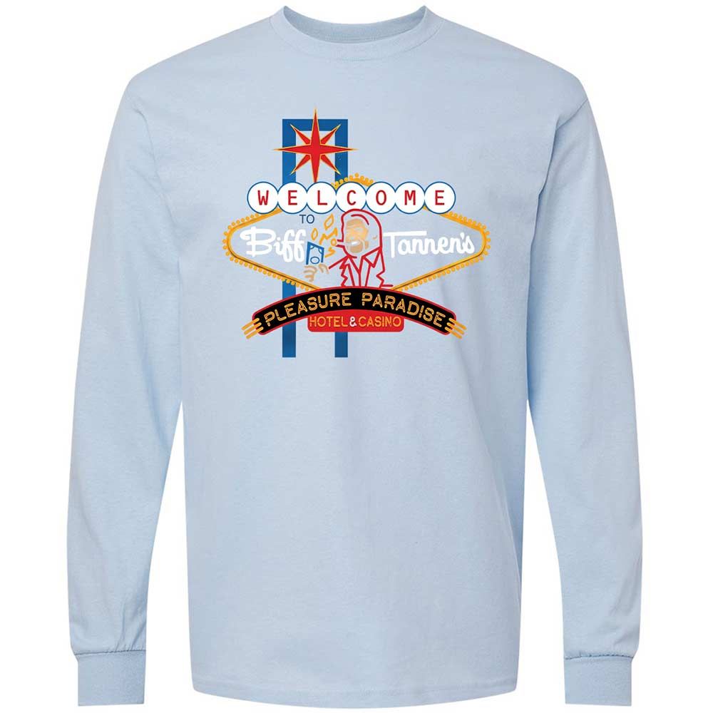 Long Sleeve T-Shirt - 878BXCDC - Light Blue - 18