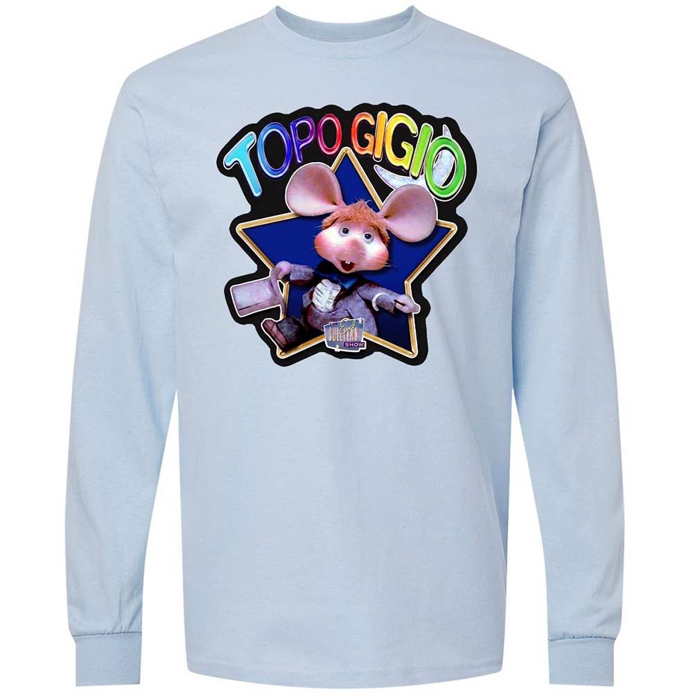 Topo Gigio - Light Blue - 18
