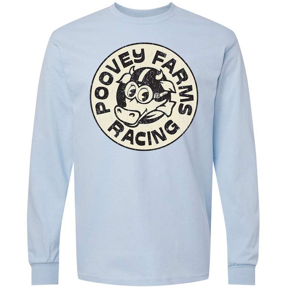 Long Sleeve T-Shirt - H12252VG - Light Blue - 18