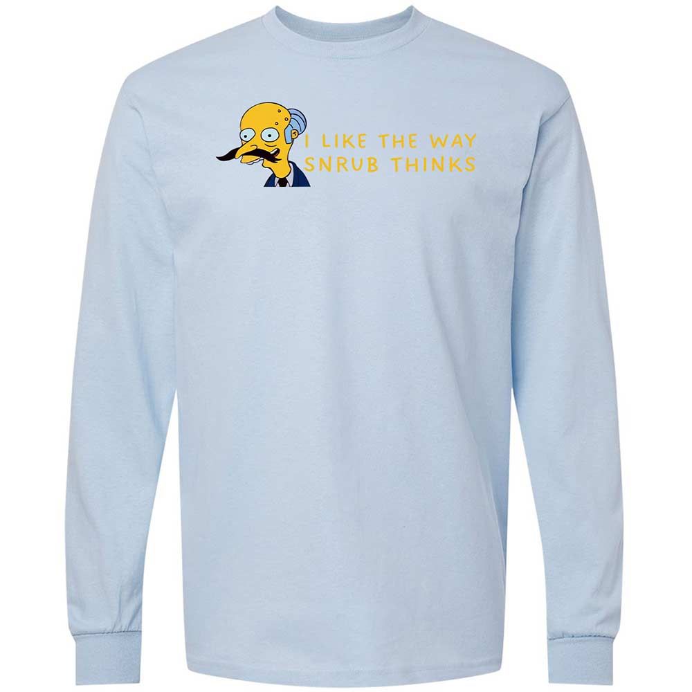 Long Sleeve T-Shirt - 3FCRPHT1 - Light Blue - 18