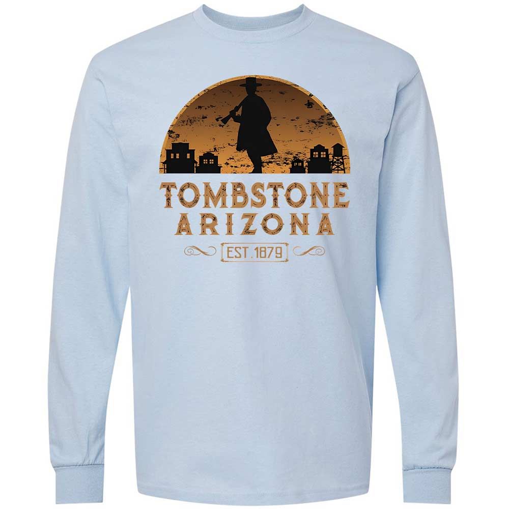 Tombstone Arizona Wild West - Light Blue - 18
