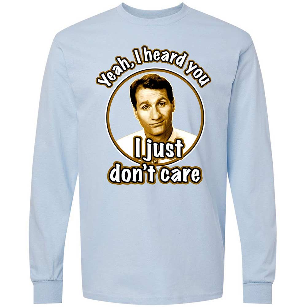 Long Sleeve T-Shirt - 3LEEDR1V - Light Blue - 18