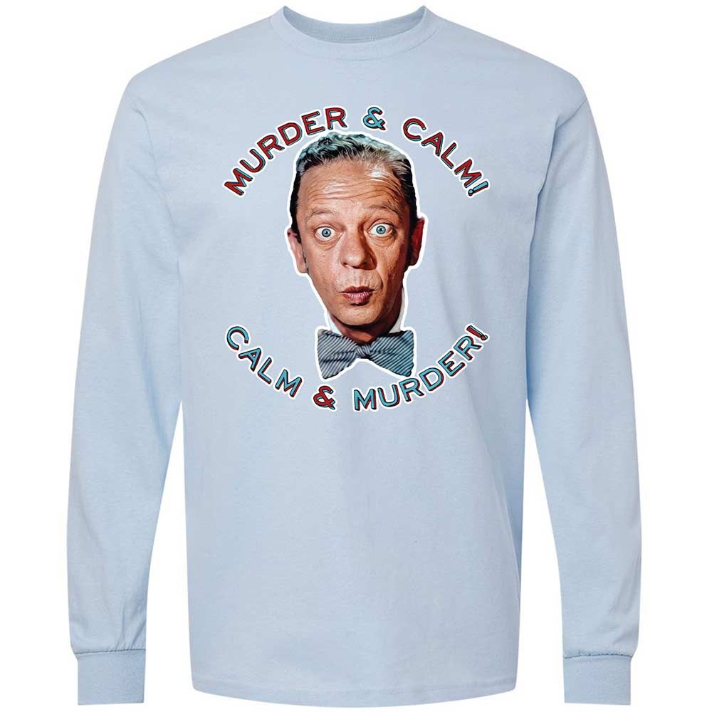 Long Sleeve T-Shirt - 527H9MX7 - Light Blue - 18