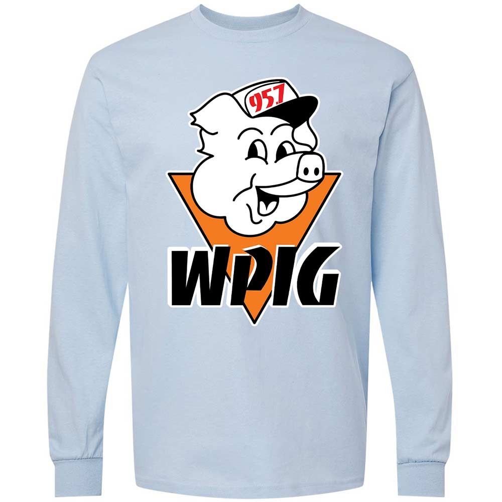 Wpig 95.7 Radio Station - Light Blue - 18