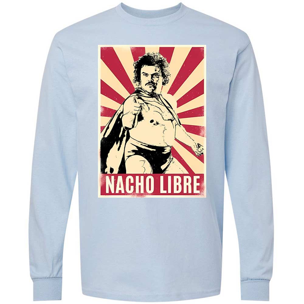Long Sleeve T-Shirt - 5GWPQP7N - Light Blue - 18