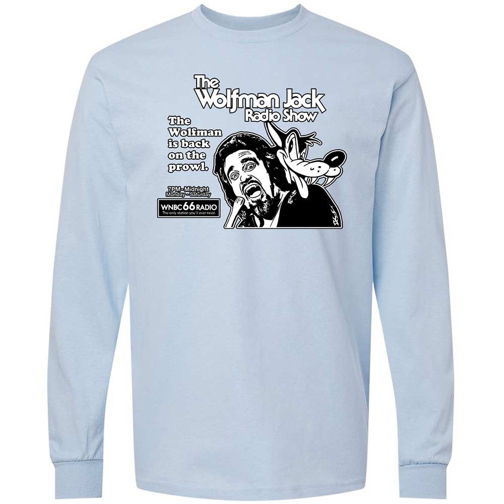 Long Sleeve T-Shirt - 3V2HWCVV - Light Blue - 18