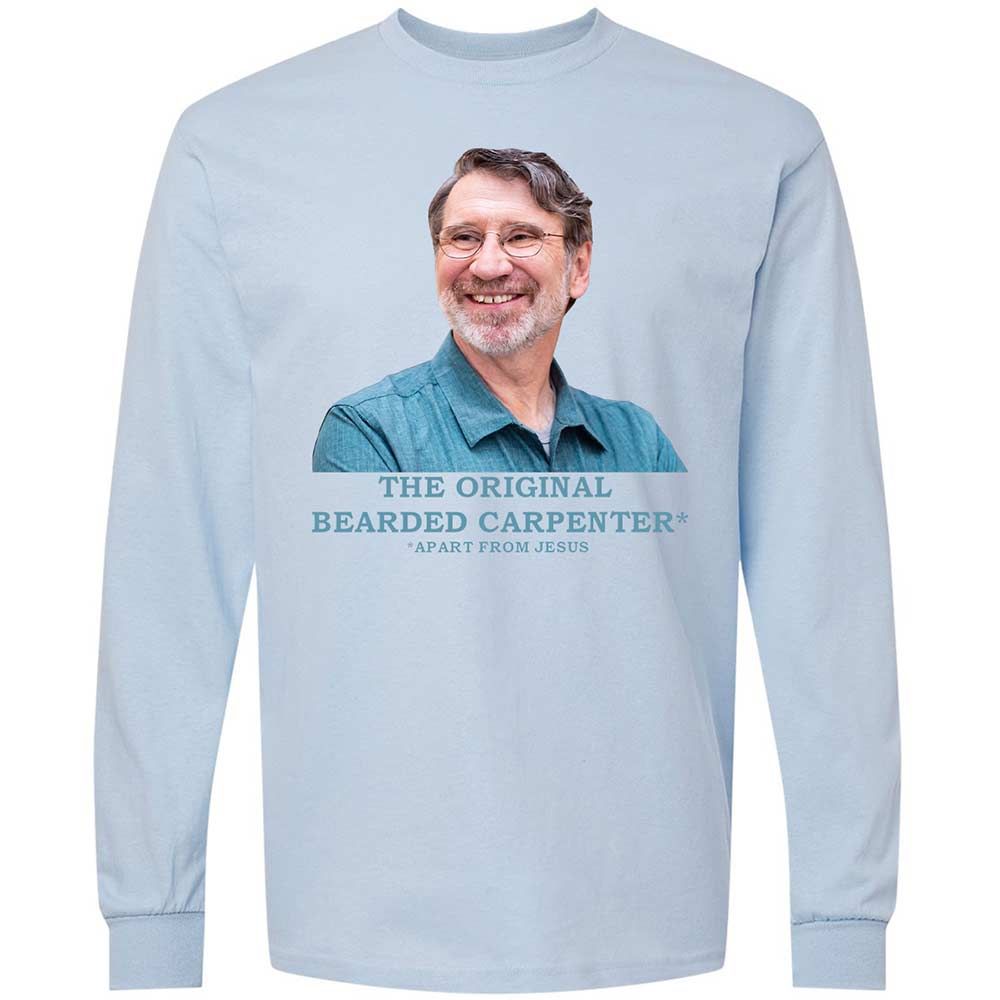 The Original Bearded Carpenter - Light Blue - 18