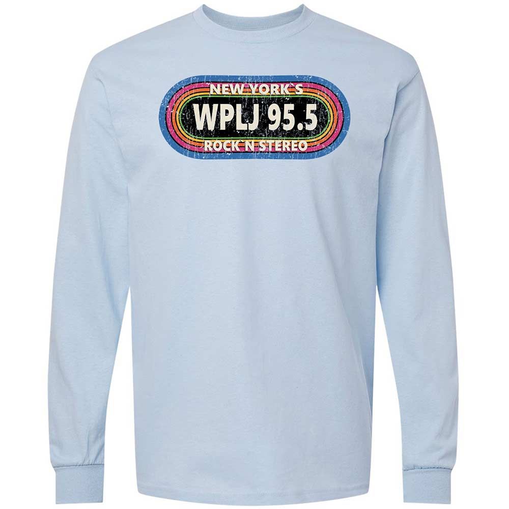 Long Sleeve T-Shirt - SCR8NHYK - Light Blue - 18