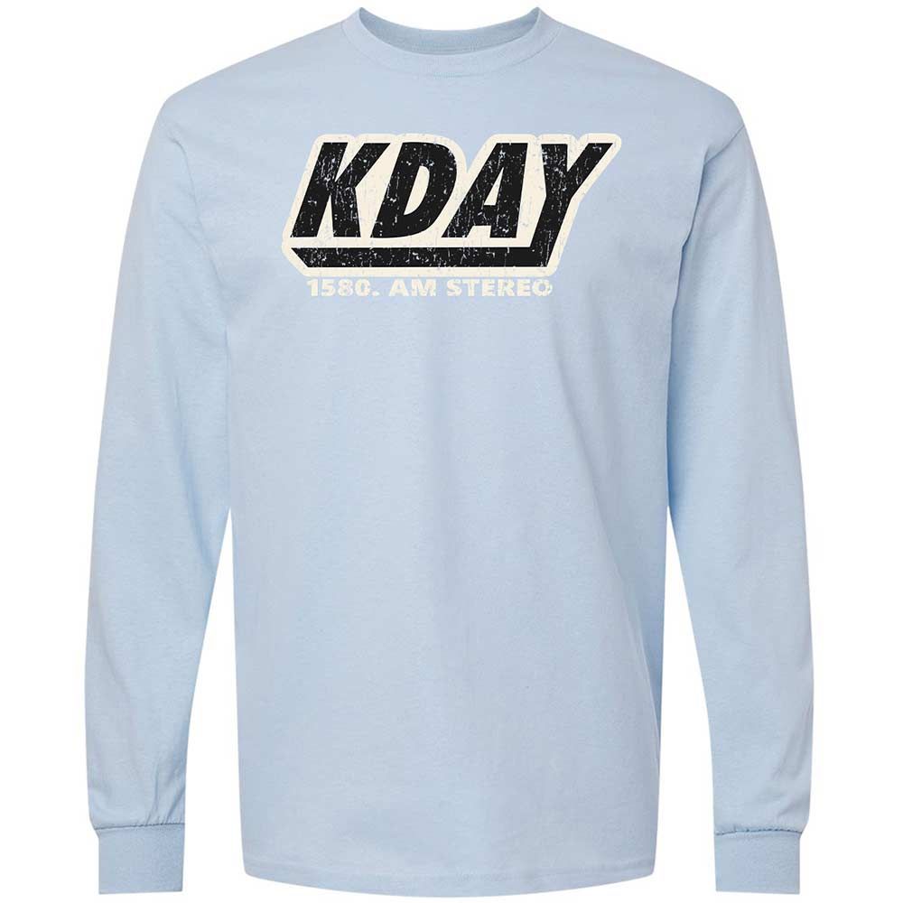 Long Sleeve T-Shirt - XKNBBX2J - Light Blue - 18