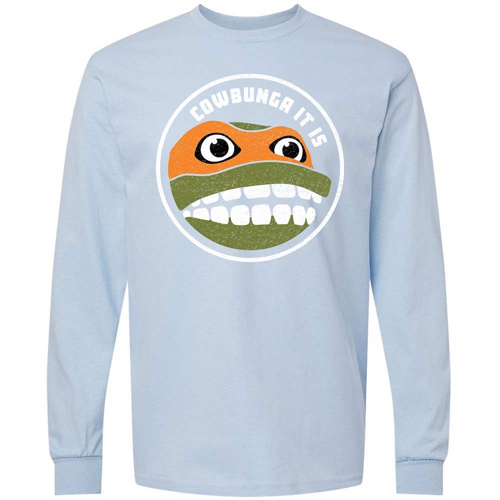 Long Sleeve T-Shirt - PFMA11GB - Light Blue - 18