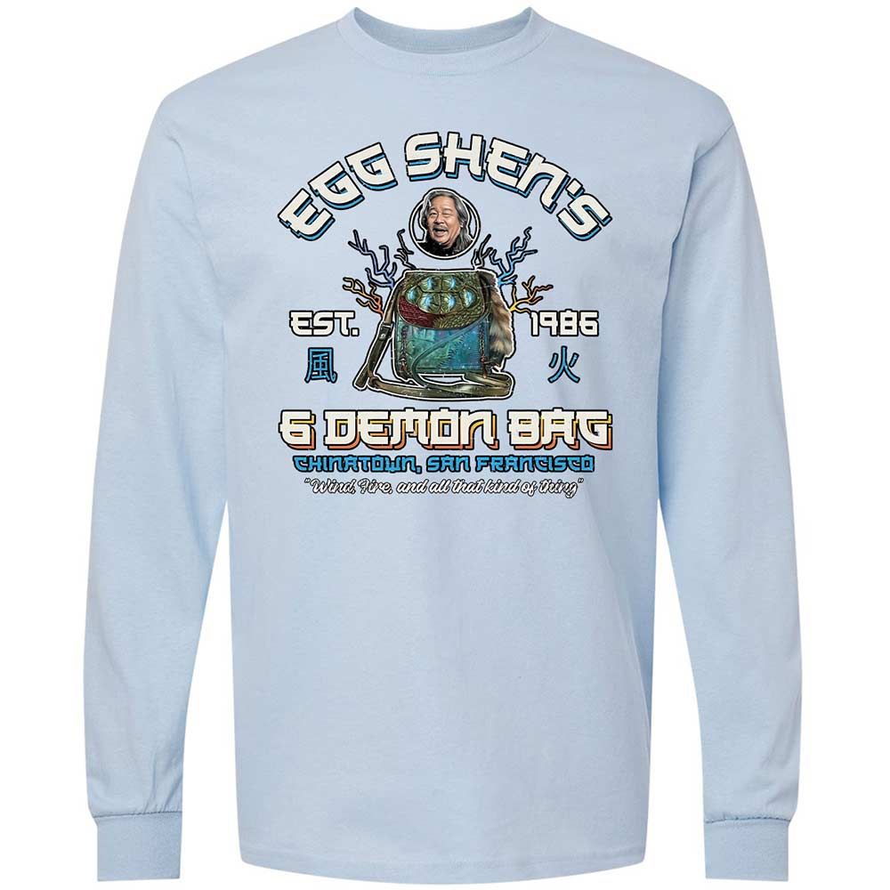 Long Sleeve T-Shirt - L7Y5AYUN - Light Blue - 18