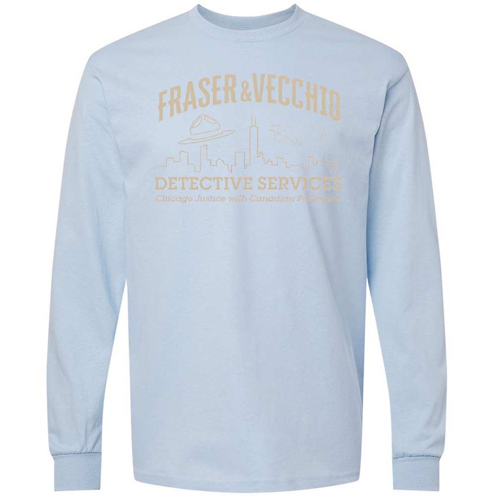 Long Sleeve T-Shirt - BT3T6F7K - Light Blue - 18