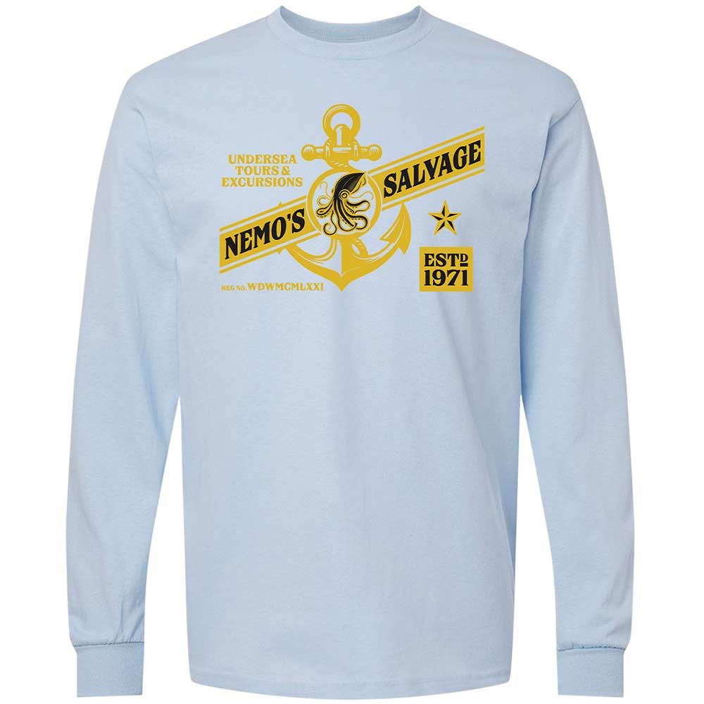 Nemo's Salvage - Light Blue - 18