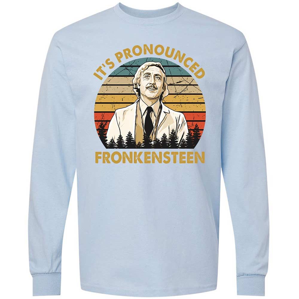 Long Sleeve T-Shirt - Z2V96CRZ - Light Blue - 18
