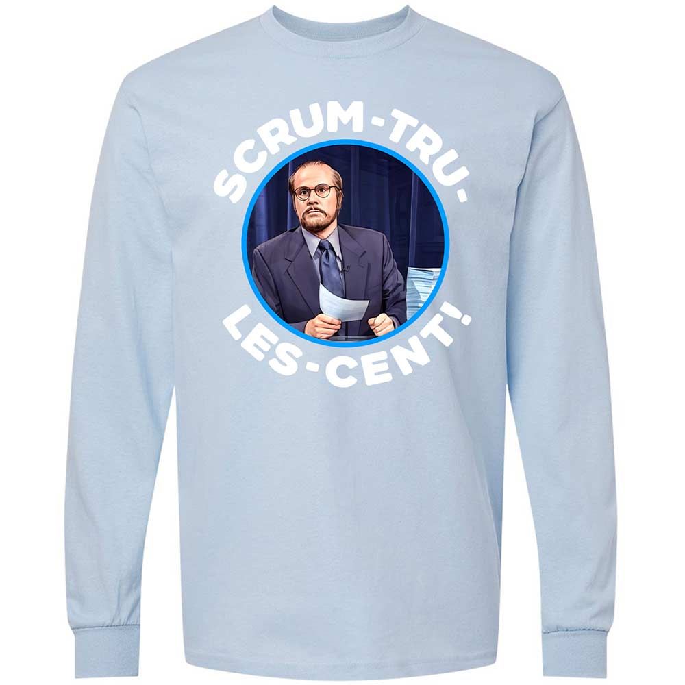 Scrumtrulescent - Light Blue - 18