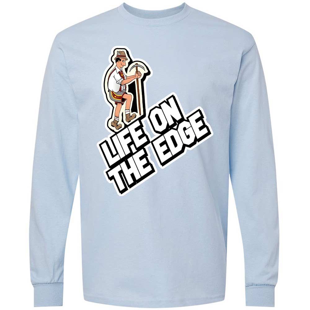 Long Sleeve T-Shirt - F96KEL2A - Light Blue - 18