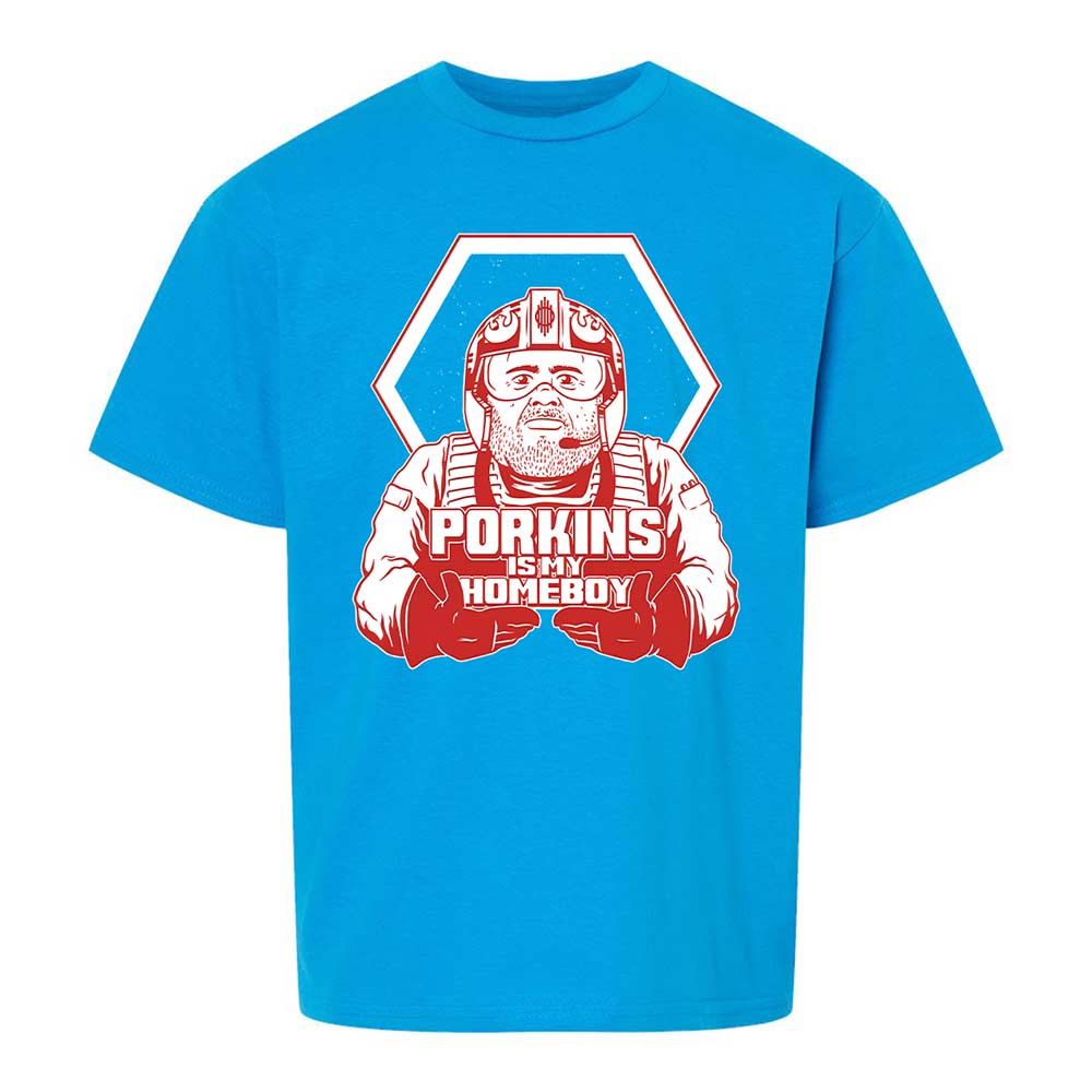 Porkins Is My Homeboy - Sapphire - 18