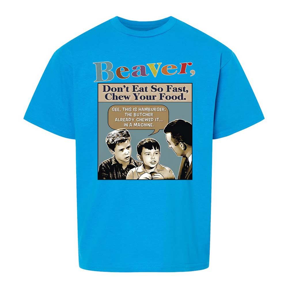Kids T-Shirt - RD4KDKJH - Sapphire - 18
