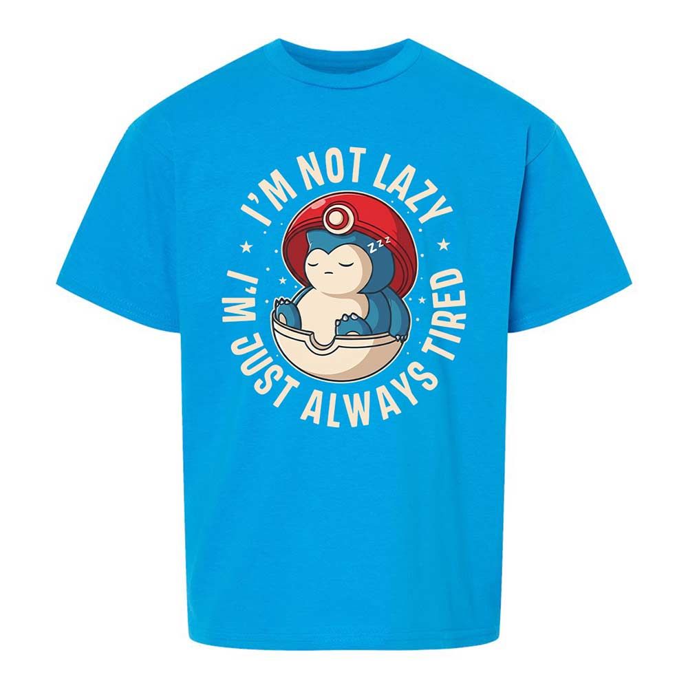 Kids T-Shirt - XMR48JL2 - Sapphire - 18