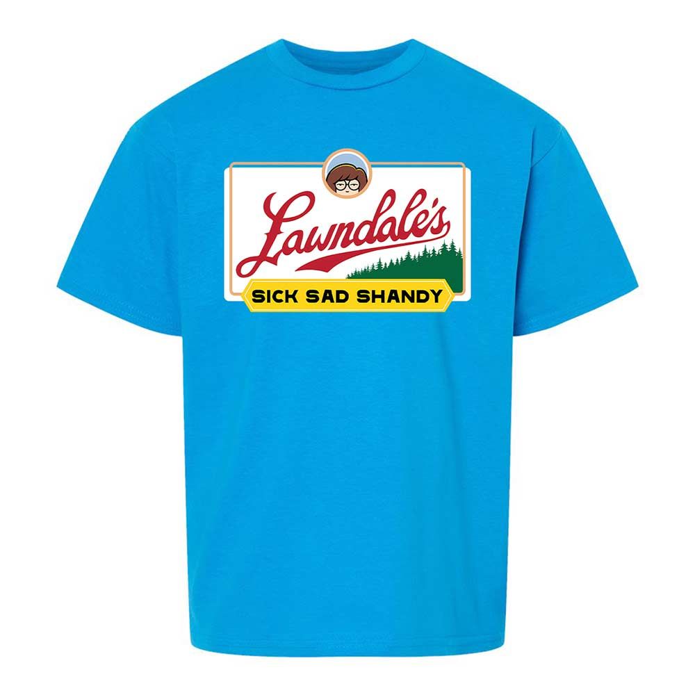 Kids T-Shirt - QCXUZP7V - Sapphire - 18
